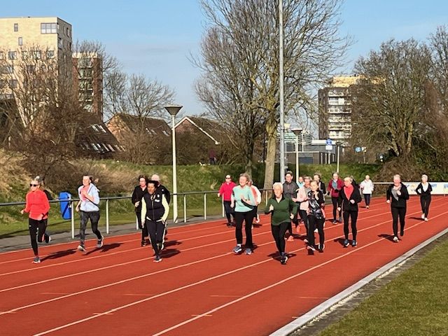 40 jaar sport overdag met Mariet Thomas