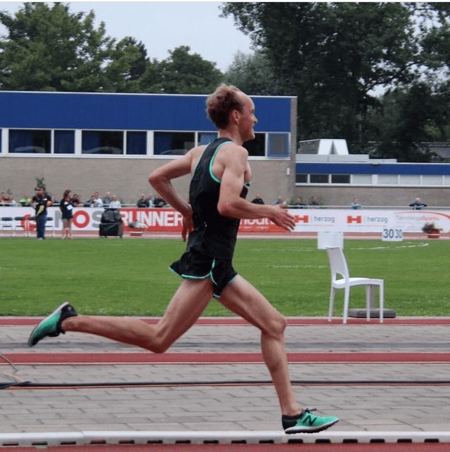 Mooie prestatie van Stan Niesten in Egmond