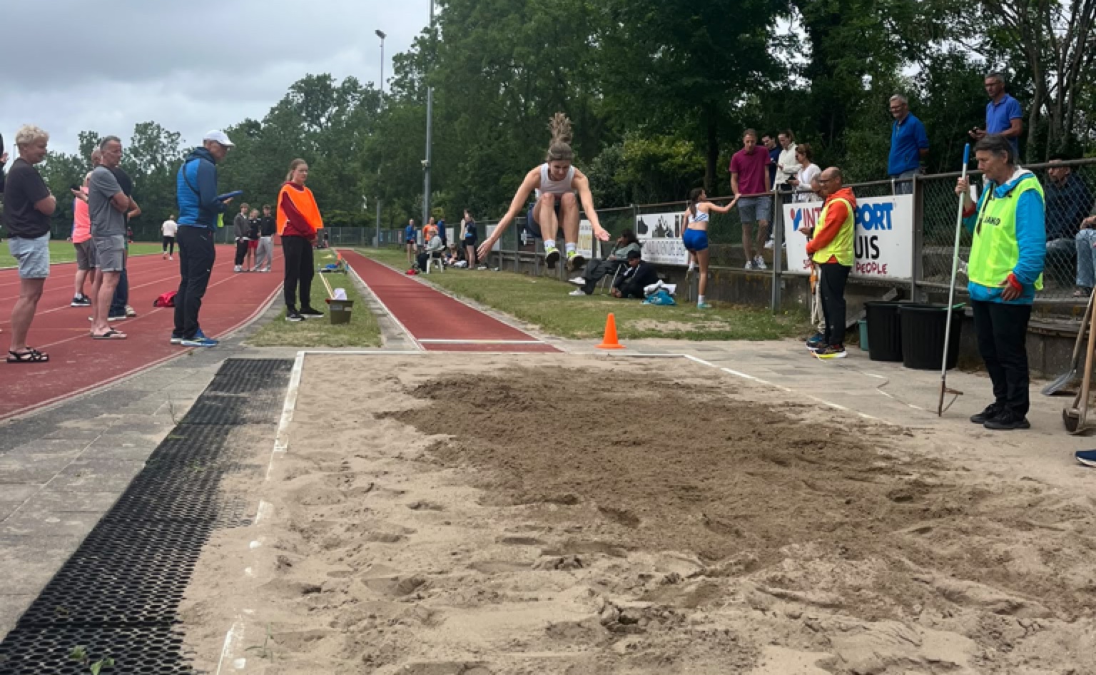 Senioren competitie succesvol
