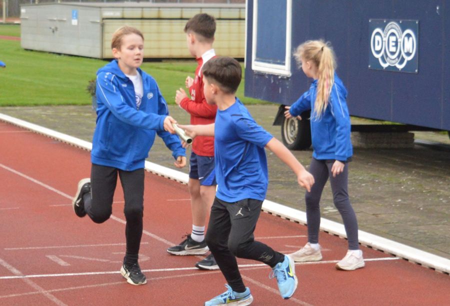 Laatste training voor de Kerst