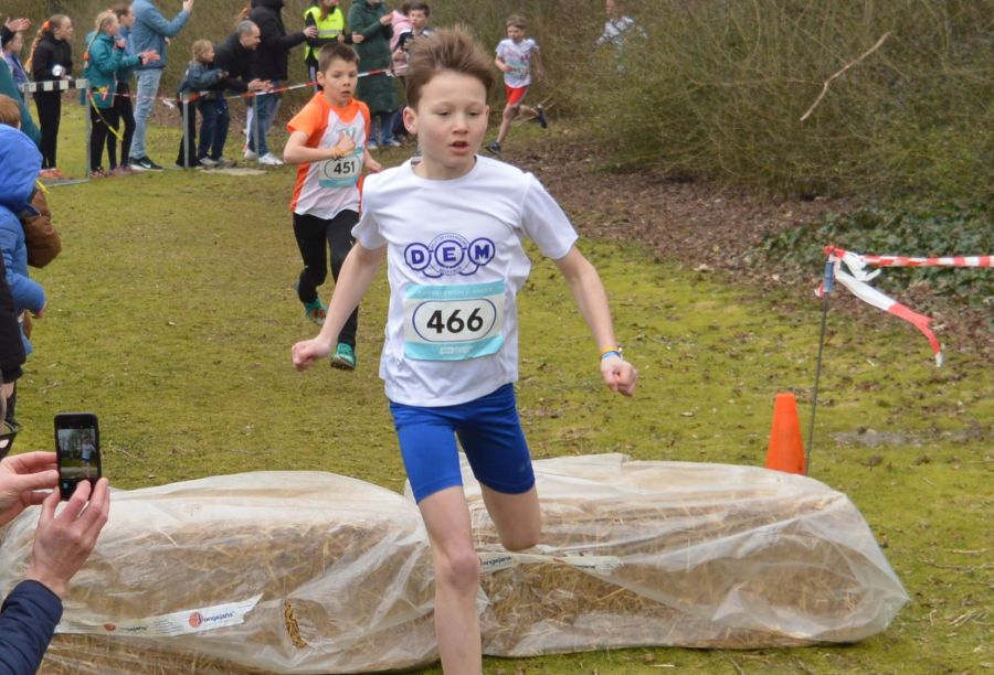 Finale cross competitie