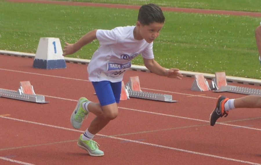 Clubrecord bij sprint driekamp