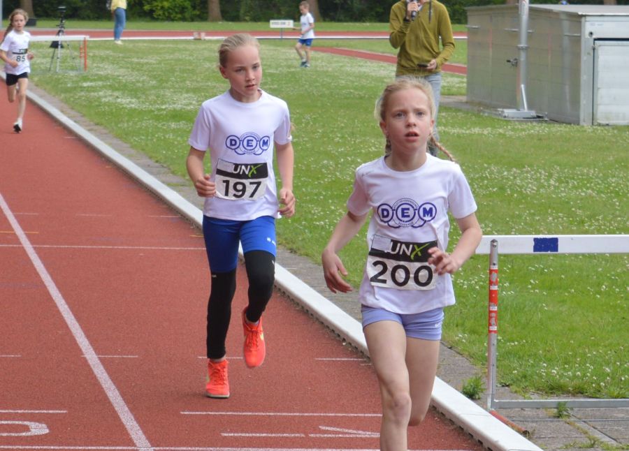 Pupillen competitie in Zaandam