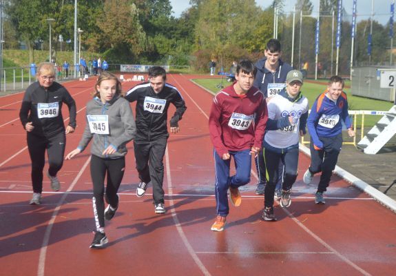 G atleten bij clubkampioenschap