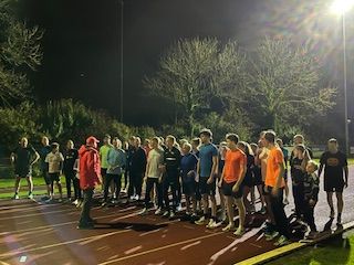 Succesvolle koppelloop