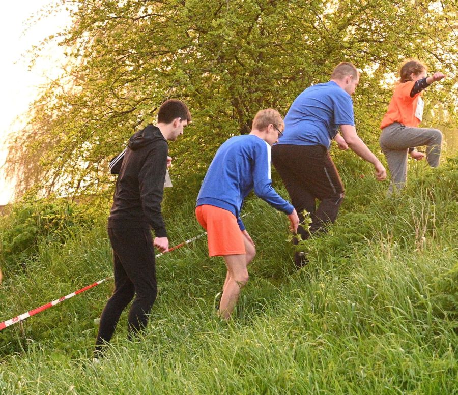 Competitie G atleten