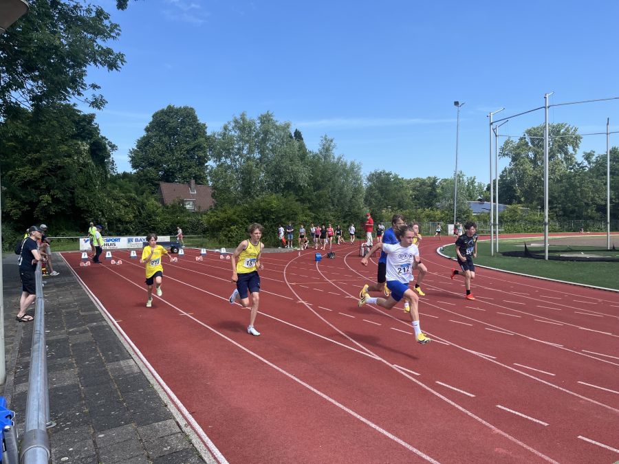 Sprint 3-kampen 28 juni