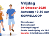Koppelloop 31 oktober 2025
