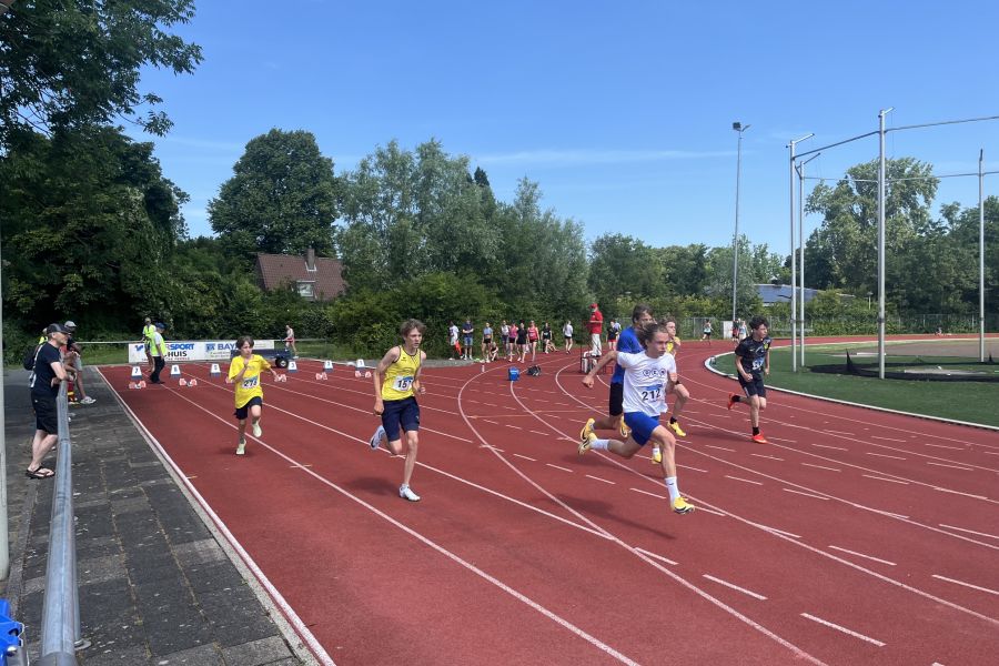 Sprint 3-kampen 28 juni