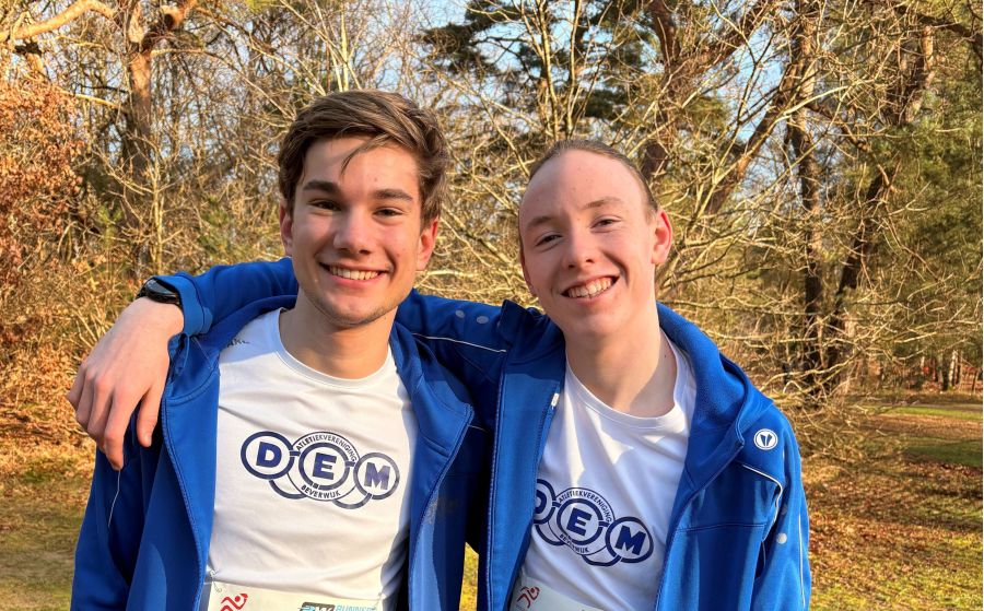 cross competitie en winterwerpen
