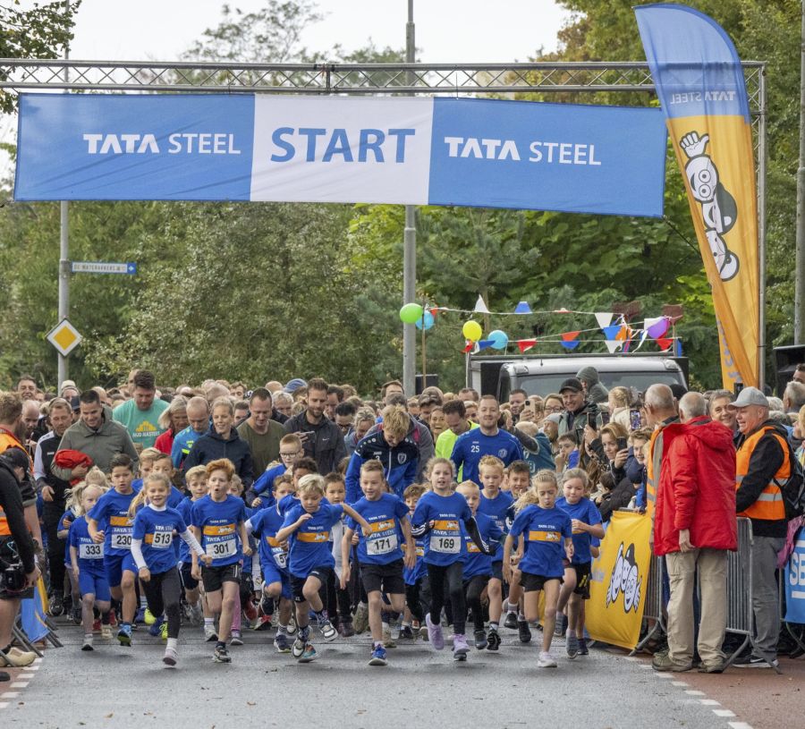 Marquetteloop foto's