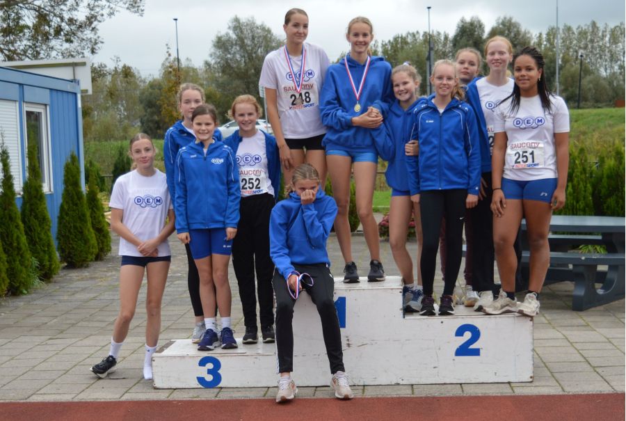 Clubkampioenschappen, 12 oktober 2025