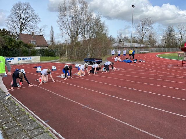 Mooie resultaten bij de onderlinge meerkampen op 29 maart
