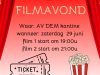 Filmavond bij DEM