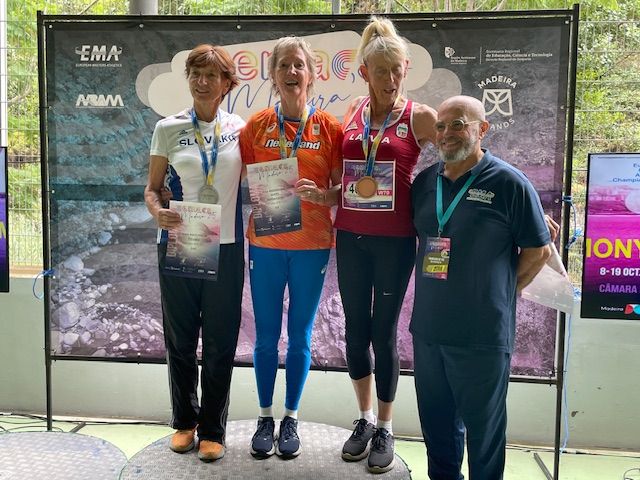 5 maal een podiumplaats voor Anja Akkerman