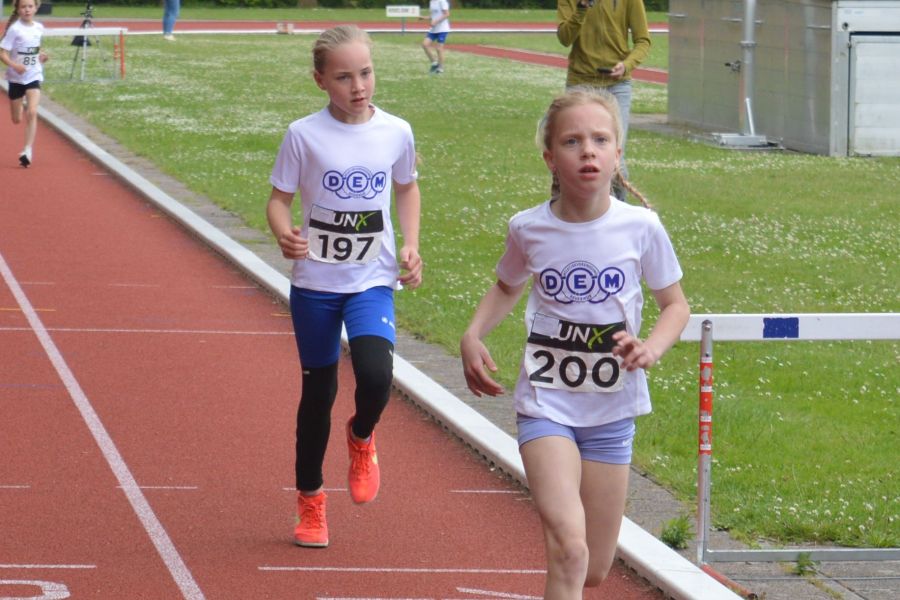 Pupillen competitie in Zaandam