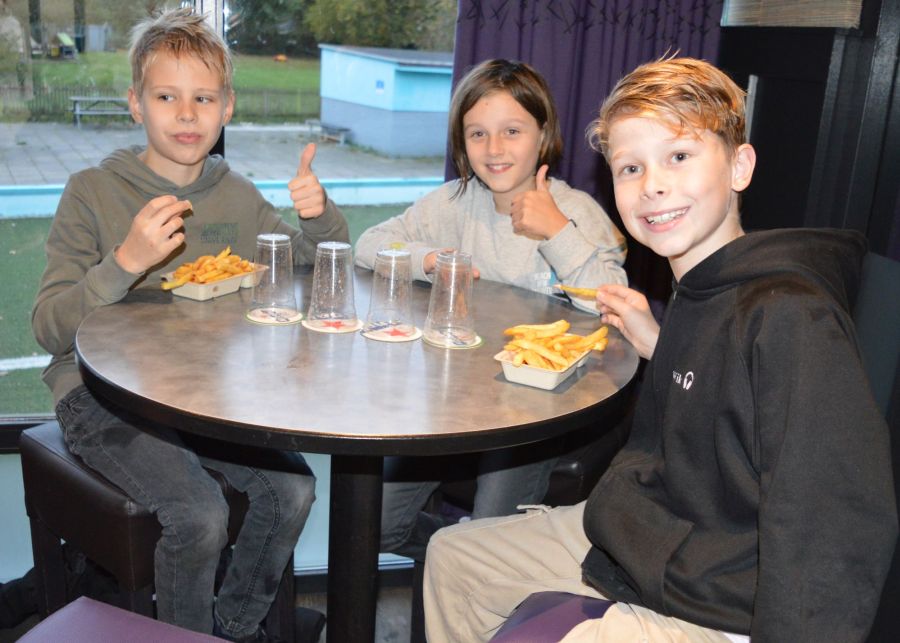 Pupillen uitje in de Waterakkers